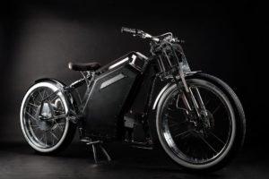EVE - Renaissance Electric Motorcycle with Crystalyte hub motor